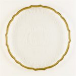 Wholesale Glass Charger Plate PZ-011 - Image 6